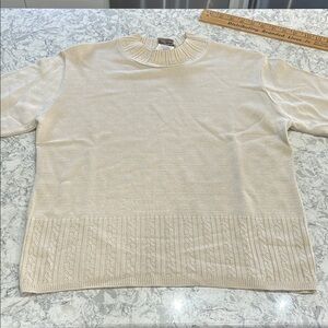 Vintage Company Collection Short Sleeve sweater